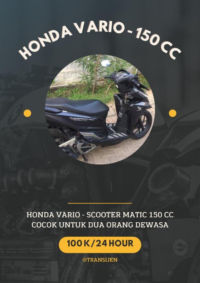 Pinarak Homestay Banyuwangi  Eksteriør billede